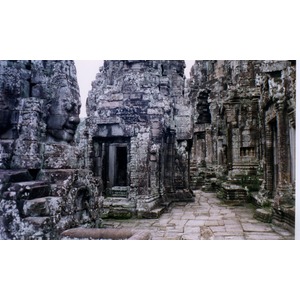 Picture Cambodia Angkor 1996-06 46 - View Angkor