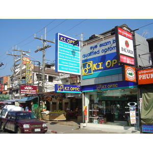 Picture Thailand Phuket Patong Beach Road 2005-12 16 - Photographer Beach Road