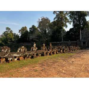 Picture Cambodia Siem Reap Preah Khan 2023-01 43 - Tourist Places Preah Khan