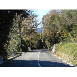 Picture France French Riviera Col de Vence road 2007-01 41 - Picture Col de Vence road