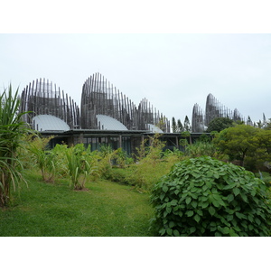 Picture New Caledonia Tjibaou Cultural Centre 2010-05 33 - Travels Tjibaou Cultural Centre