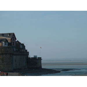 Picture France Mont St Michel 2010-04 153 - View Mont St Michel