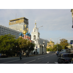 Picture Russia Moscow 2001-09 183 - View Moscow