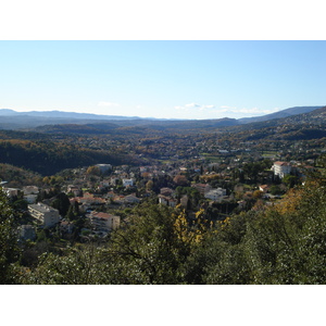 Picture France French Riviera Col de Vence road 2007-01 16 - Sight Col de Vence road