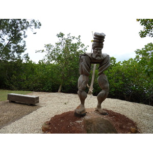 Picture New Caledonia Tjibaou Cultural Centre 2010-05 46 - Visit Tjibaou Cultural Centre