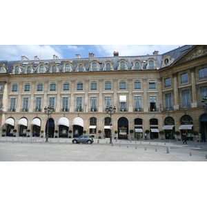 Picture France Paris Place Vendome 2007-07 18 - Flights Place Vendome