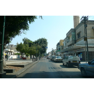 Picture Israel Tel Aviv Yerushalyim Street 2007-06 31 - Road Map Yerushalyim Street