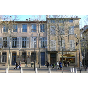 Picture France Aix en Provence Cours Mirabeau 2008-04 30 - Road Cours Mirabeau