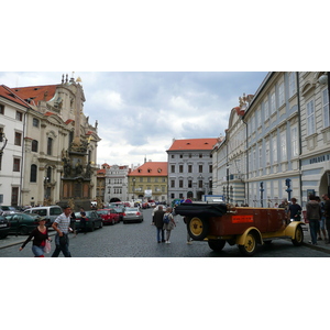 Picture Czech Republic Prague Around Prague Castle 2007-07 124 - Perspective Around Prague Castle