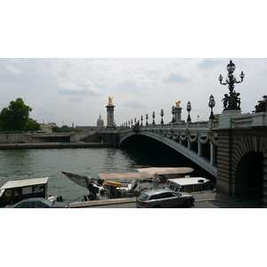 Picture France Paris Seine river 2007-06 52 - Map Seine river