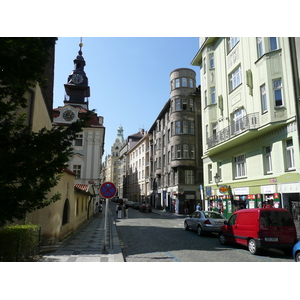 Picture Czech Republic Prague Parizska 2007-07 1 - View Parizska