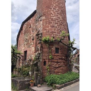 Picture France Collonges la Rouge 2018-04 56 - Sightseeing Collonges la Rouge