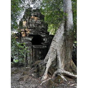 Picture Cambodia Siem Reap Preah Khan 2023-01 48 - Perspective Preah Khan