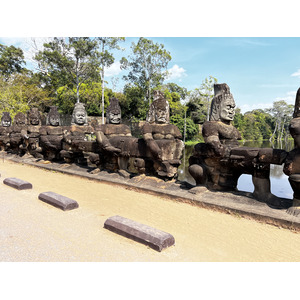 Picture Cambodia Siem Reap Angkor Thom 2023-01 13 - Sightseeing Angkor Thom