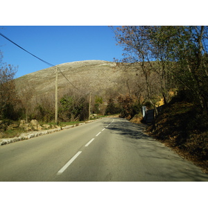 Picture France French Riviera Col de Vence road 2007-01 42 - Picture Col de Vence road