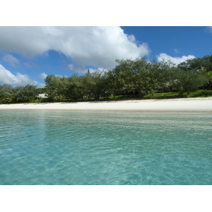 Picture New Caledonia Lifou Chateaubriant bay 2010-05 79 - Tourist Chateaubriant bay