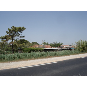 Picture France Camargue 2006-06 5 - Road Camargue