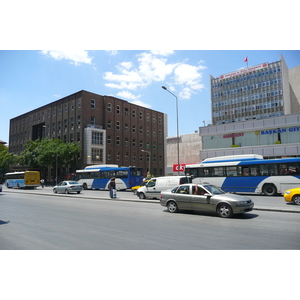 Picture Turkey Ankara 2008-07 25 - Road Ankara