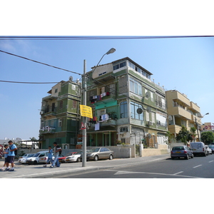 Picture Israel Tel Aviv Yerushalyim Street 2007-06 10 - Road Map Yerushalyim Street