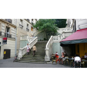 Picture France Paris Montmartre 2007-06 140 - View Montmartre