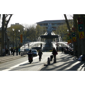 Picture France Aix en Provence Cours Mirabeau 2008-04 22 - Photographer Cours Mirabeau