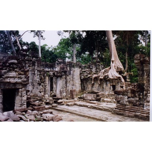 Picture Cambodia Angkor 1996-06 58 - View Angkor