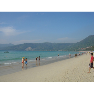 Picture Thailand Phuket Patong Beach 2005-12 17 - Car Rental Beach