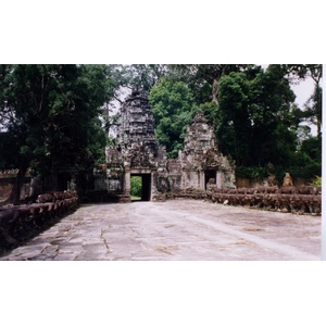 Picture Cambodia Angkor 1996-06 70 - Views Angkor