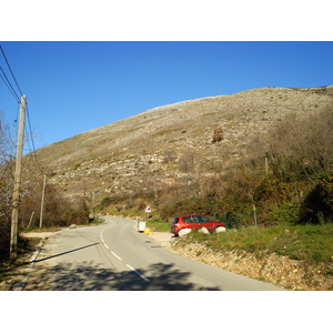 Picture France French Riviera Col de Vence road 2007-01 14 - Travel Col de Vence road