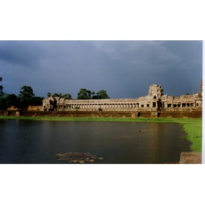 Picture Cambodia Angkor 1996-06 77 - Views Angkor