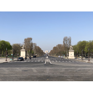 Picture France Paris lockdown 2020-03 39 - Perspective Paris lockdown