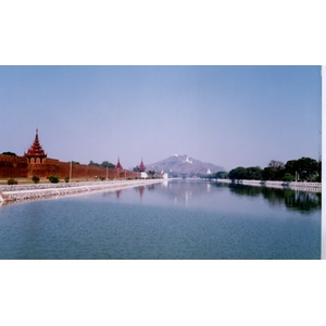 Picture Myanmar Mandalay 1998-01 7 - Sightseeing Mandalay