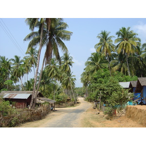 Picture Myanmar Maungmagan North 2005-01 10 - Tourist Attraction Maungmagan North