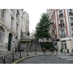 Picture France Paris Montmartre 2007-06 131 - View Montmartre