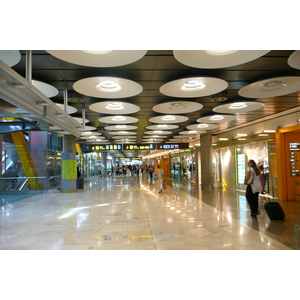 Picture Spain Madrid Barajas Airport 2007-09 40 - Perspective Barajas Airport