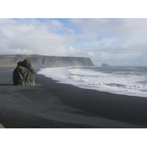 Picture Iceland Dyrholaey 2003-03 11 - Perspective Dyrholaey