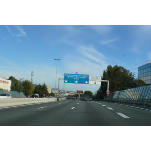 Picture France French Riviera Cagnes sur Mer to Nice road 2007-10 24 - Perspective Cagnes sur Mer to Nice road