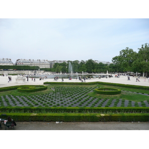 Picture France Paris Garden of Tuileries 2007-05 310 - Discover Garden of Tuileries