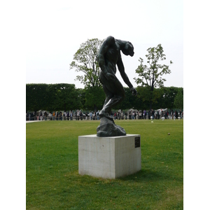 Picture France Paris Garden of Tuileries 2007-05 252 - Tourist Garden of Tuileries