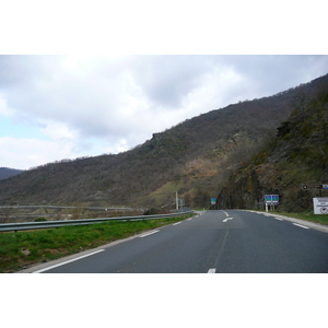 Picture France Cevennes Mountains Cocures to Florac road 2008-04 19 - Tourist Places Cocures to Florac road