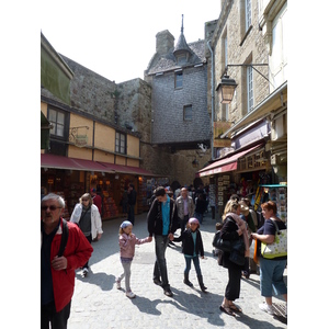 Picture France Mont St Michel Mont St Michel Village 2010-04 46 - Photographers Mont St Michel Village