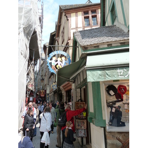 Picture France Mont St Michel Mont St Michel Village 2010-04 45 - Photographer Mont St Michel Village