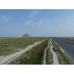 Picture France Mont St Michel 2010-04 189 - Journey Mont St Michel