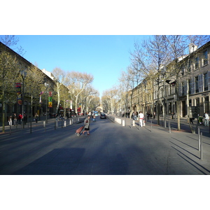 Picture France Aix en Provence Cours Mirabeau 2008-04 25 - Flight Cours Mirabeau