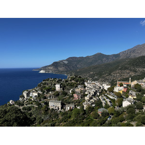 Picture France Corsica Nonza 2023-10 36 - Road Map Nonza