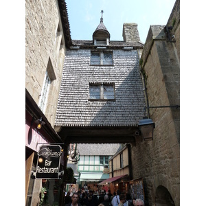 Picture France Mont St Michel Mont St Michel Village 2010-04 37 - Photos Mont St Michel Village