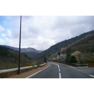 Picture France Cevennes Mountains Cocures to Florac road 2008-04 8 - Randonee Cocures to Florac road