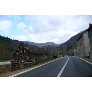 Picture France Cevennes Mountains Cocures to Florac road 2008-04 37 - Flight Cocures to Florac road