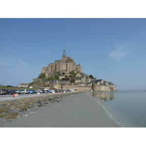 Picture France Mont St Michel 2010-04 42 - Views Mont St Michel