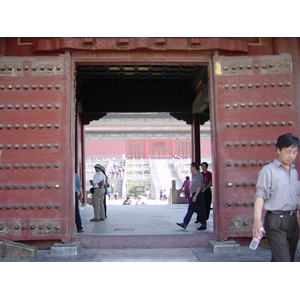 Picture China Beijing Forbidden City 2002-05 115 - Sightseeing Forbidden City